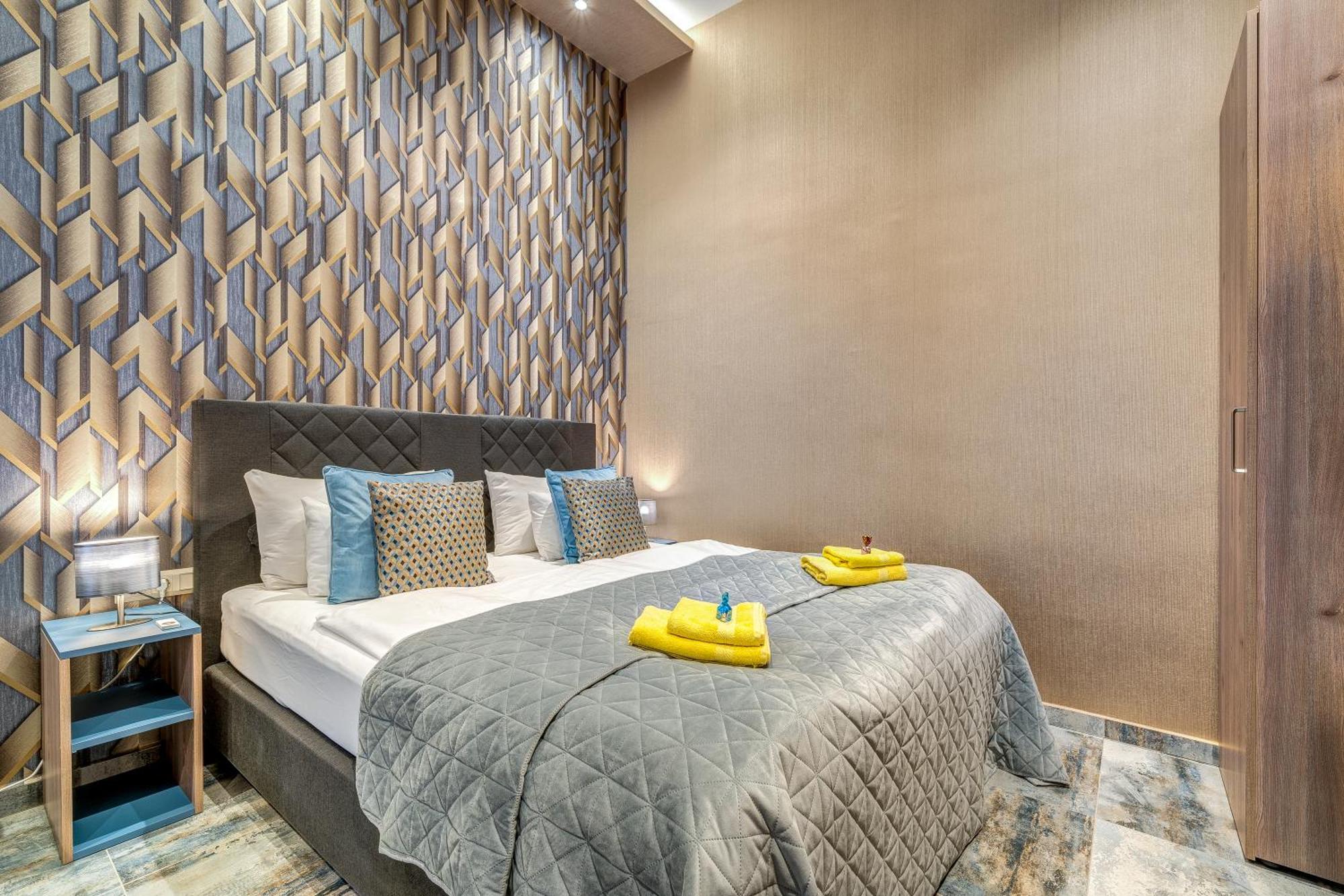 Budapest Magic Blue In Downtown Ngoại thất bức ảnh
