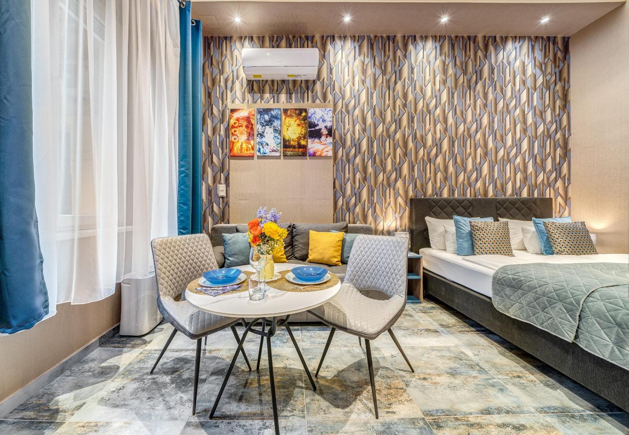 Budapest Magic Blue In Downtown Ngoại thất bức ảnh