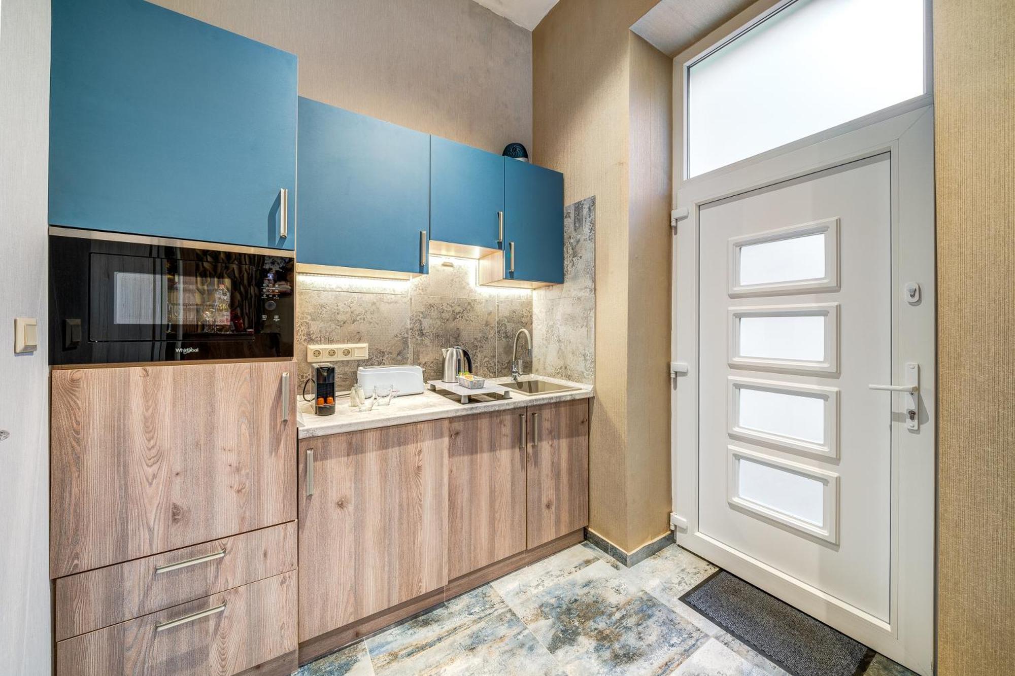 Budapest Magic Blue In Downtown Ngoại thất bức ảnh
